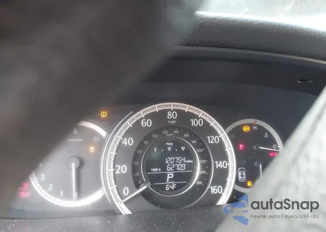 2013 Honda Accord Lx из США, поврежденный, VIN 1HGCR2F39DA166499